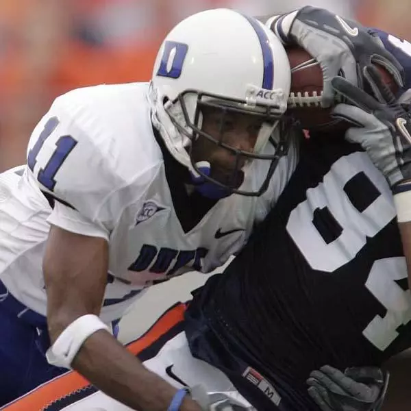 Duke Football Notebook