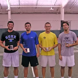 Atas and Stokke Win Doubles Championship at Southern Intercollegiates