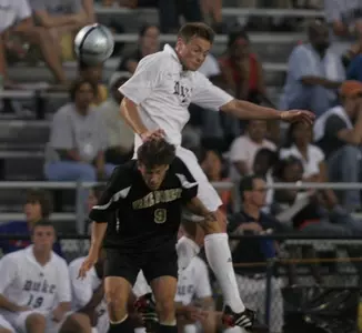 Blake Camp Named to College Soccer News National Team of the Week