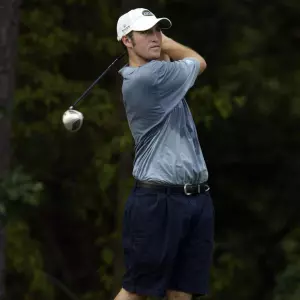 Blue Devils Tied For First After 36 Holes Of The 2005 Coca-Cola Duke Classic