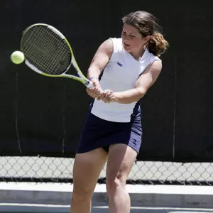 Blue Devils Sweep Doubles, Win Five Singles Matches At Kitty Harrison