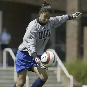 Allison Lipsher Posts Third Shutout Of Year; Duke Blanks Davidson, 2-0