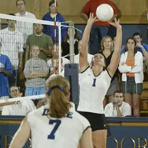Blue Devils Roll Past Butler, 3-0, Edge Arizona State, 3-2