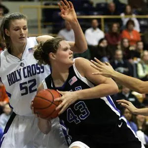 Duke Stays Perfect, Defeats Holy Cross 84-36