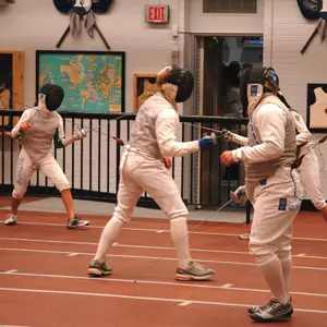 Four Duke Fencers Compete at Junior Olympics