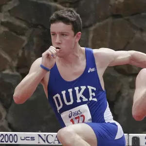 Clarke In Seventh Halfway Through Decathlon In First Outdoor Meet