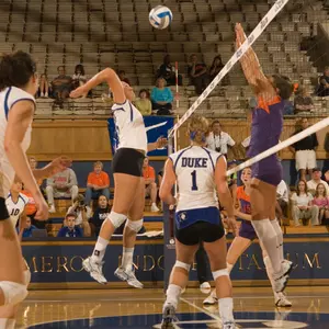Three Blue Devils To Try Out For USA Women?s Volleyball National Team