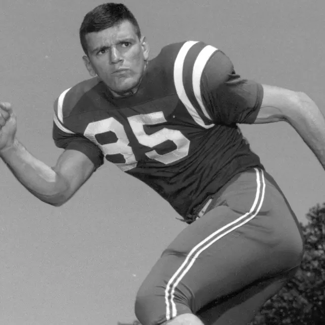 Gregory Honored Saturday As ACC Football Legend