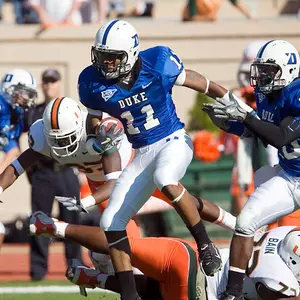 Duke Rally Falls Short In 20-15 Loss To Miami