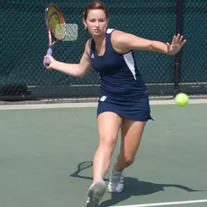 Bercek & Plotkin Open Play At ITA National Indoor Championships On Thursday