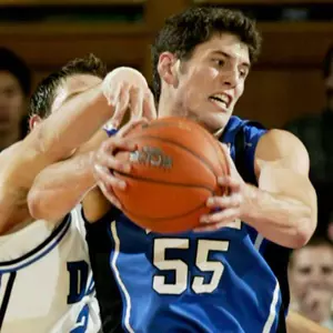 Zoubek, Freshmen Impressive In Blue-White Scrimmage