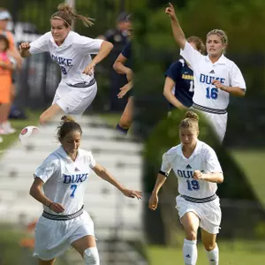 Four Blue Devils Earn All-ACC Accolades For Women?s Soccer