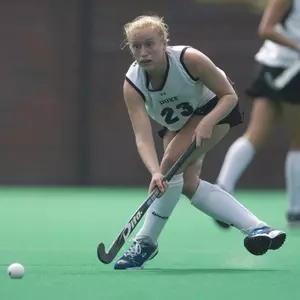 No. 5 Field Hockey Hands No. 1 Maryland First Loss
