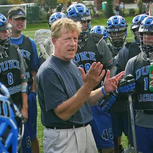 Duke Lacrosse Returns To Field For Scrimmages