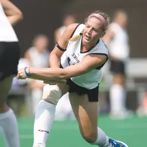 No. 5 Field Hockey Nets Six Second-Half Goals In Win Over No. 16 Villanova