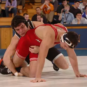 Blue Devil Wrestlers Go 2-1 In Gardner-Webb Quad Meet; Dudziak Wins UNC-Pembroke Open At 285 Pounds