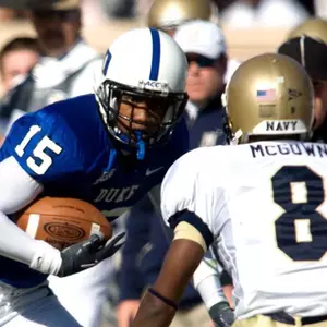 Navy Downs Duke, 38-13, On Saturday Afternoon