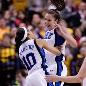 Women's Basketball's Duo Of Harding & Waner Earns Top Honor By ESPN.com