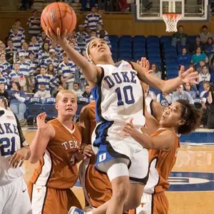 Four Blue Devils Score In Double Digits To Lead No. 4 Duke Past No. 22 Texas 80-52