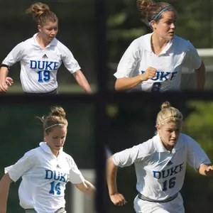 Four Blue Devils Earn All-Region Honors By Soccer Buzz