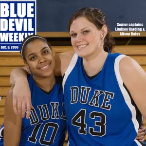 Blue Devil Weekly Features Women's Basketball In Dec. 9 Issue