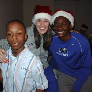 Women's Basketball Helps During The Holidays