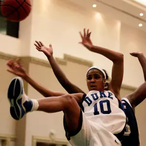 Harding Scores 22 As No. 4 Duke Tops No. 22 Pittsburgh, 72-51