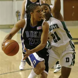 Harding Reaches 1,000 Points As No. 3 Duke Downs Dartmouth, 77-40