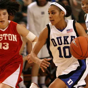 Gay, Harding Lead Duke Past Boston U., 71-43