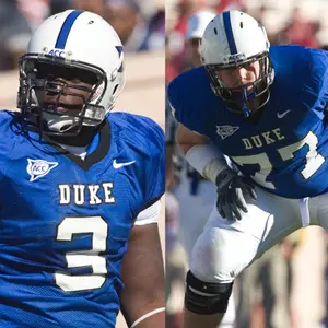 Holt & Oghobaase Named To TSN's ACC All-Freshman Squad