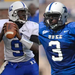The Sporting News Tabs Lewis & Oghobaase Honorable Mention Freshman All-America