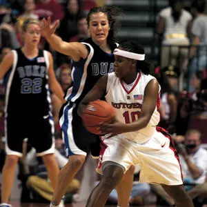 Waner Scores 21 As No. 4 Duke Defeats No. 19 Rutgers, 85-45