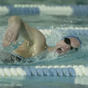 Ness Breaks Backstroke Record To Lead Season-Best Medley Relay