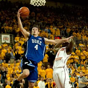 Redick, Williams Earn USBWA First Team All-America Accolades