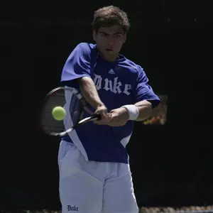 Peter Rodrigues Named ACC Men?s Tennis Performer of the Week