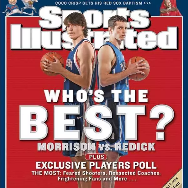 Redick Featured On Latest Cover Of Sports Illustrated