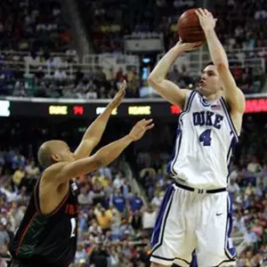 Redick Wins Naismith Award As College Basketball's Top Player