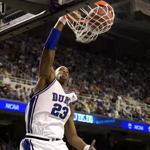 Redick, Williams Named To Wooden All-America Team