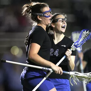No. 2 Duke Holds On For 10-8 Victory Over Rival No. 3 North Carolina