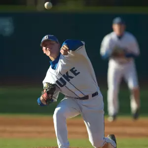 Anderson Holds Hokies To Seven Hits In Duke?s 15-1 Rout Of Virginia Tech
