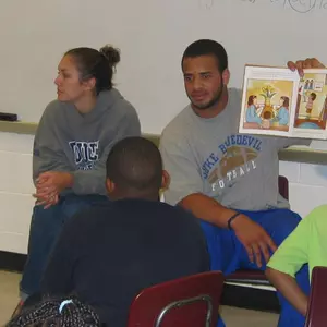 Duke Successfully Completes 14th Year Of Read With The Blue Devils Program