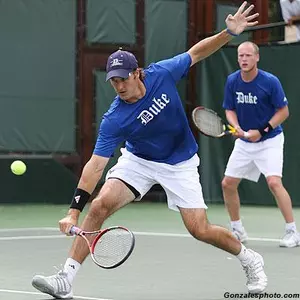Ludovic Walter Advances to Second Round of NCAA Men?s Singles Championships