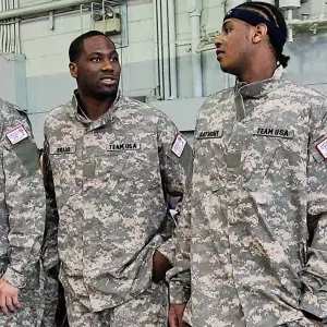 Coach K Gives Team USA Marching Orders In Korea