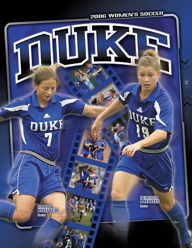 2006 Duke Women's Soccer Media Guide