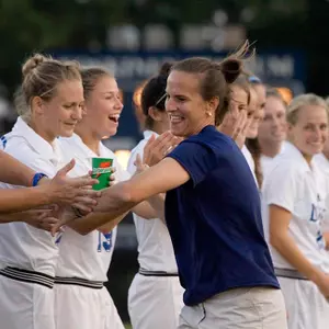 Redmond, Gummersall Open Duke Careers With Goals; Lead Duke to 3-1 Win