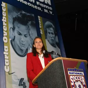 Carla Overbeck Inducted Into National Soccer Hall of Fame