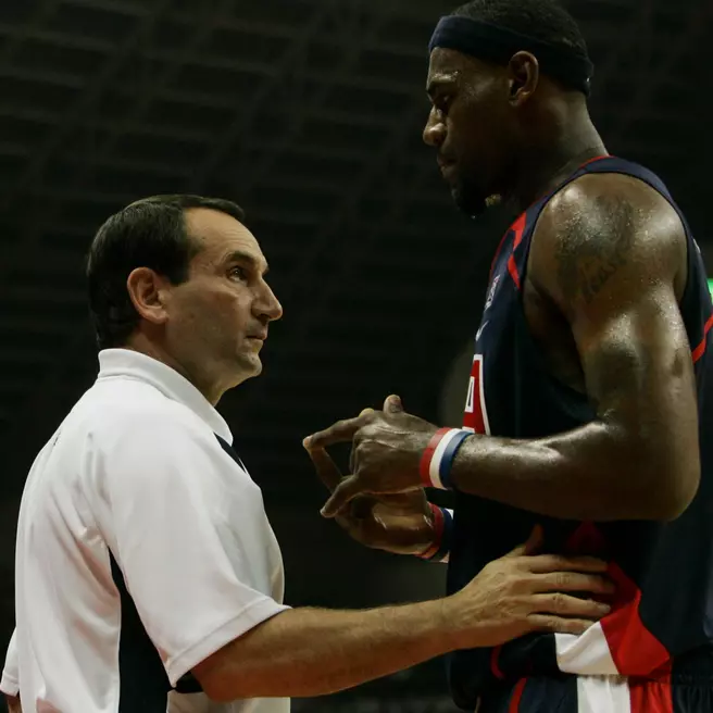 Team USA Downs China, 119-73