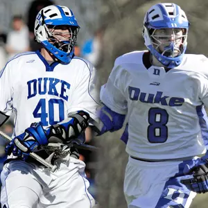 Danowski & Douglas Named Captains For 2007 Duke Lacrosse Team