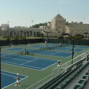 Tennis Teams Enjoy Newly Surfaced Courts