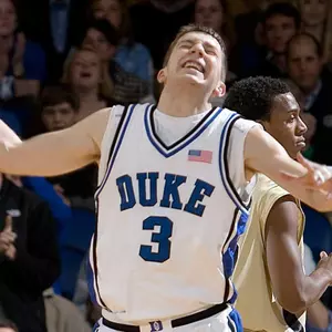 Paulus, McRoberts Lead Duke Past Wake Forest, 62-40